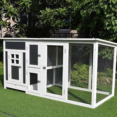 Weather Resistant Hutch with Ramp I874178