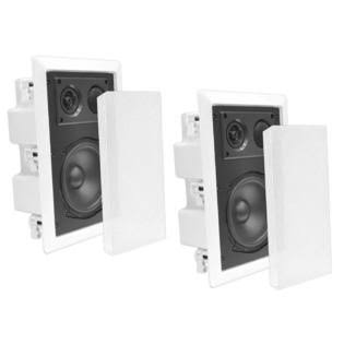 5.25 inch 300W 2 Way In Wall Speaker System, Pair G441