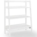 White 3 Shelf Ladder Bookcase E963