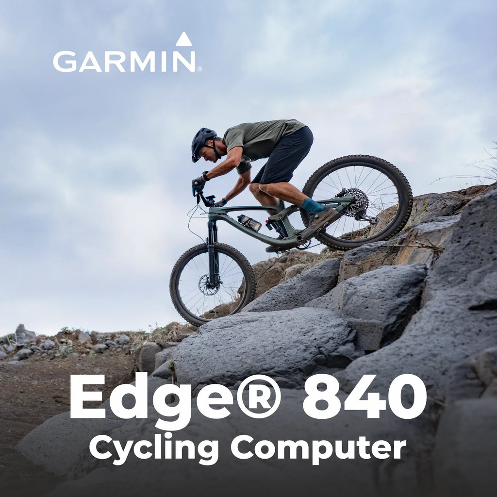 Edge 840 Bundle Cycling Computer with Speed Sensor 2, Cadence Sensor 2, HRM-Dual monitor, Touchscreen, Button Controls, Advanced Navigation O1575