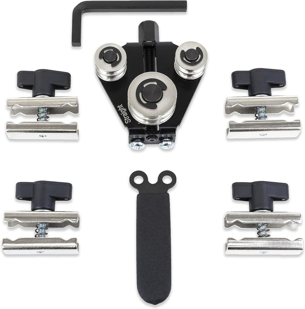 3/16, 1/4 inch Brake Line Tubing Bender with 4 Tube Clamps B7887