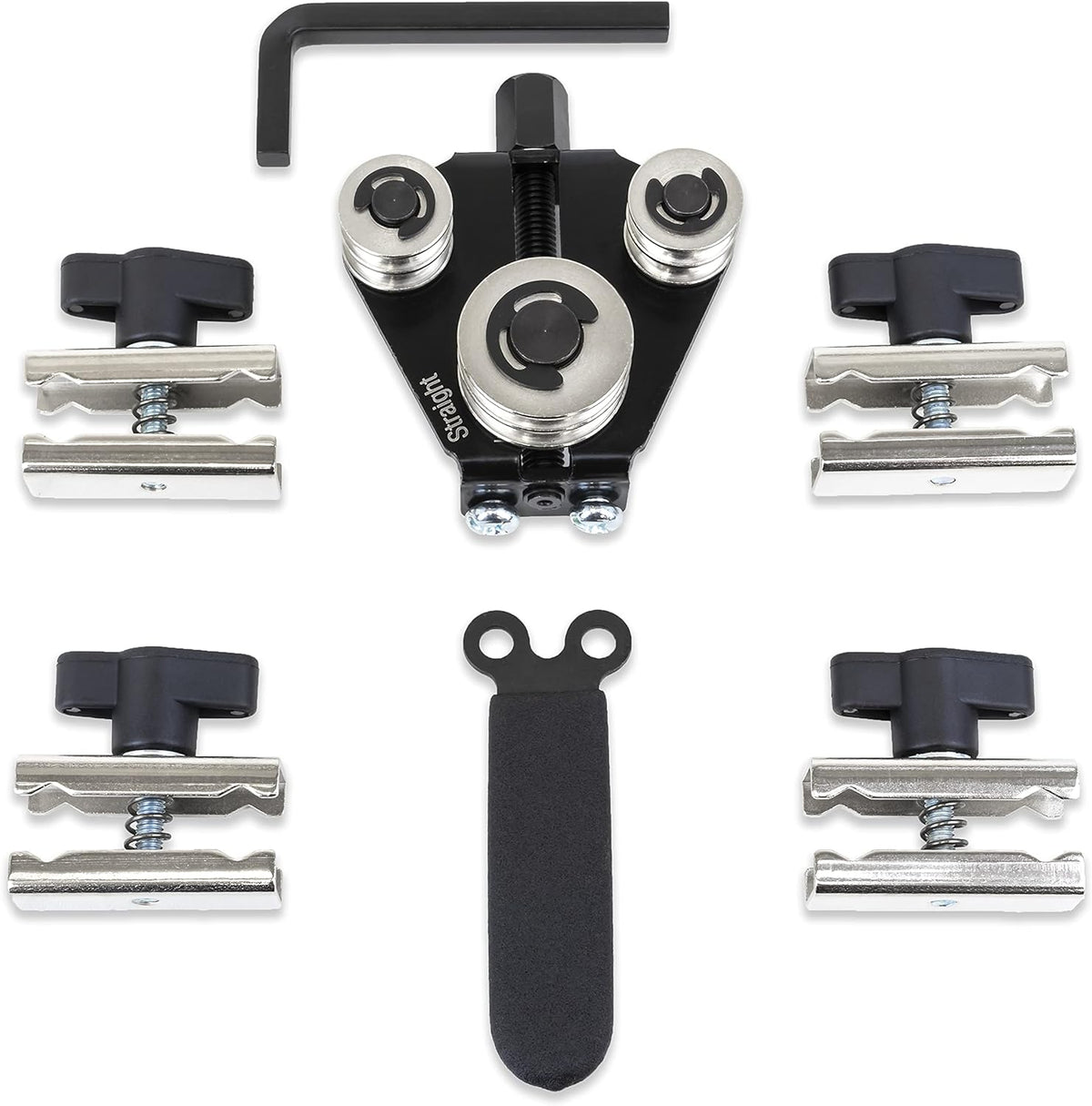 3/16, 1/4 inch Brake Line Tubing Bender with 4 Tube Clamps B7887