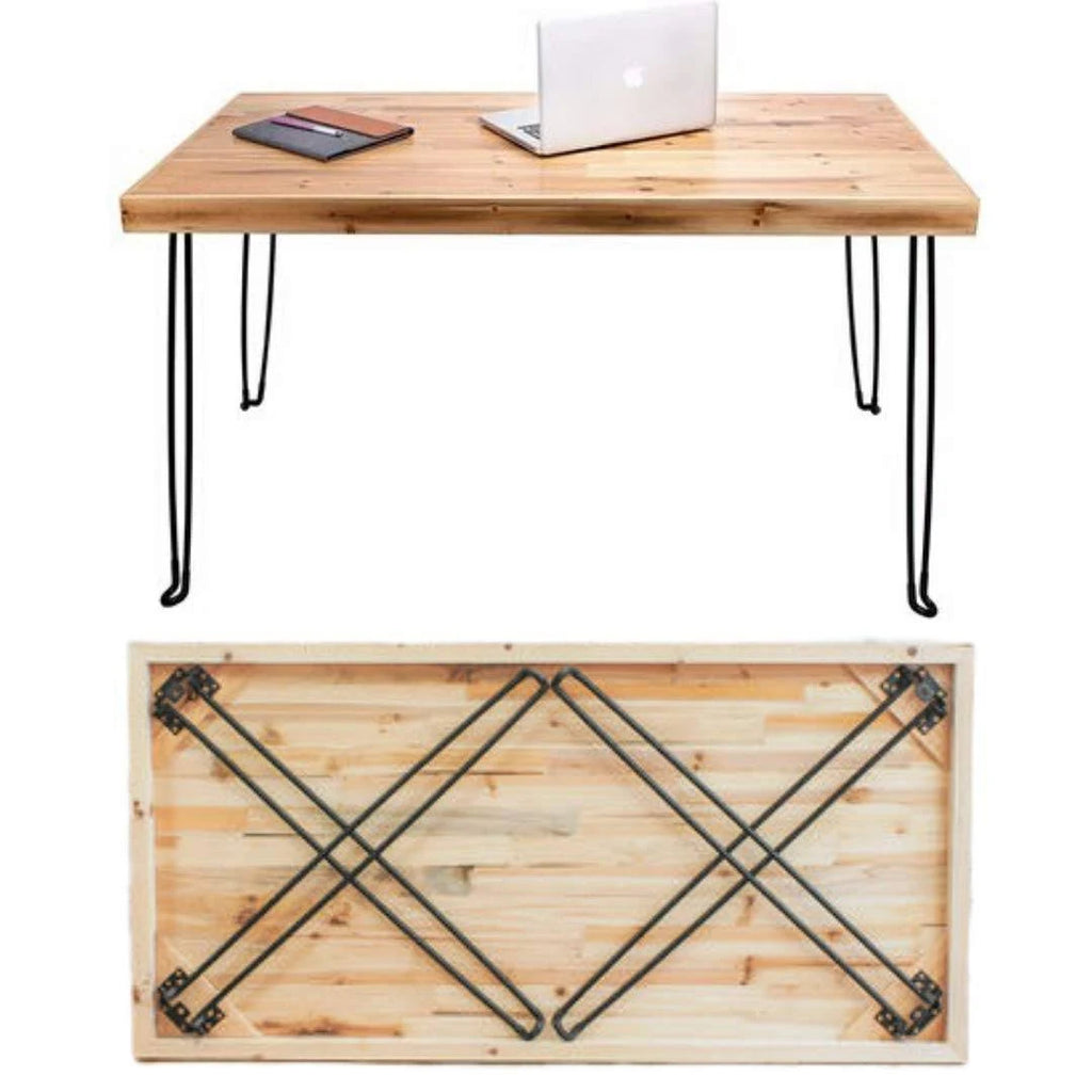 Folding Desk Wood Table I462143