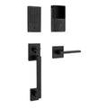 Full Dummy Handleset Distressed Oil Rubbed Bronze A7488