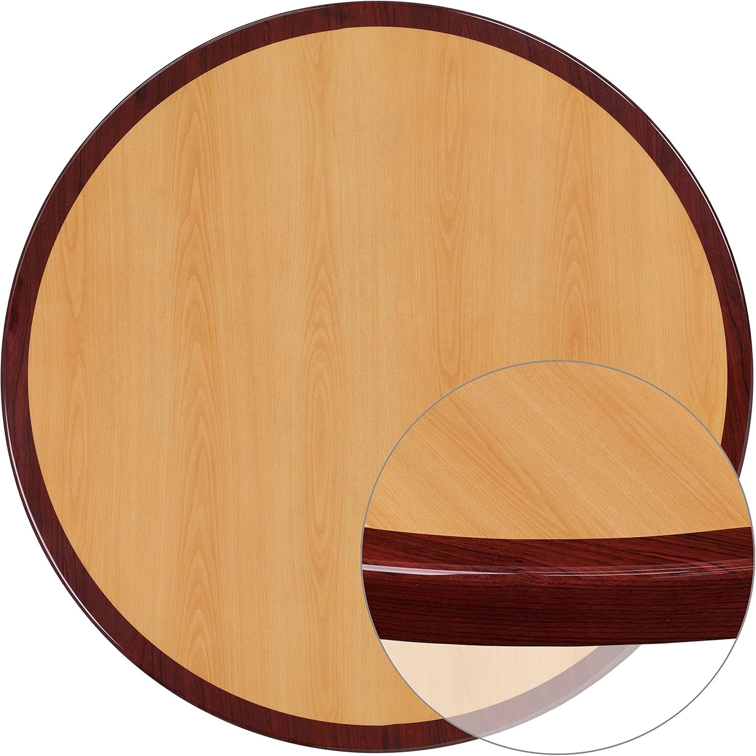 30-inch Round Resin Table Top I426