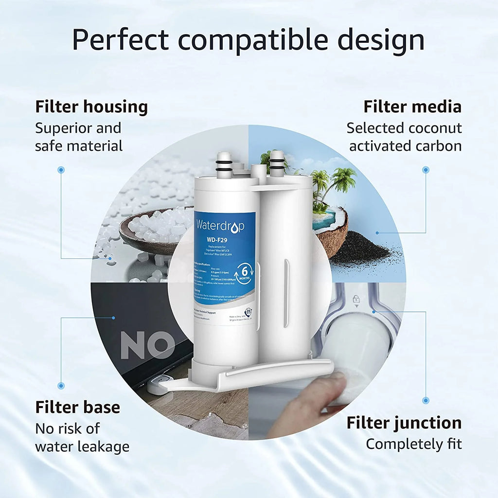 2 Pack WF2CB Water Filter Z80211