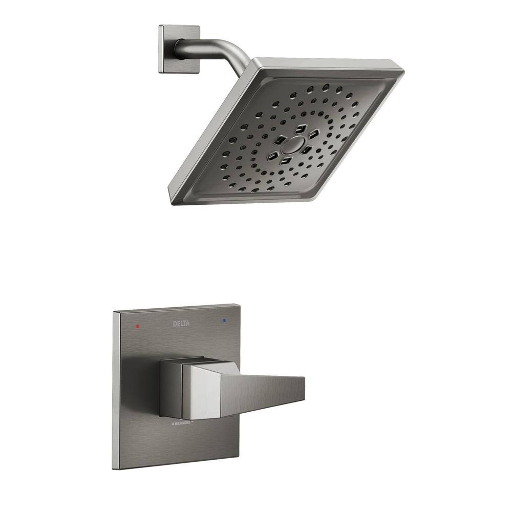 Black Stainless Shower Trim L73074