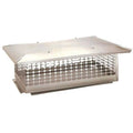 Fixed Stainless Steel Chimney Cap J326312