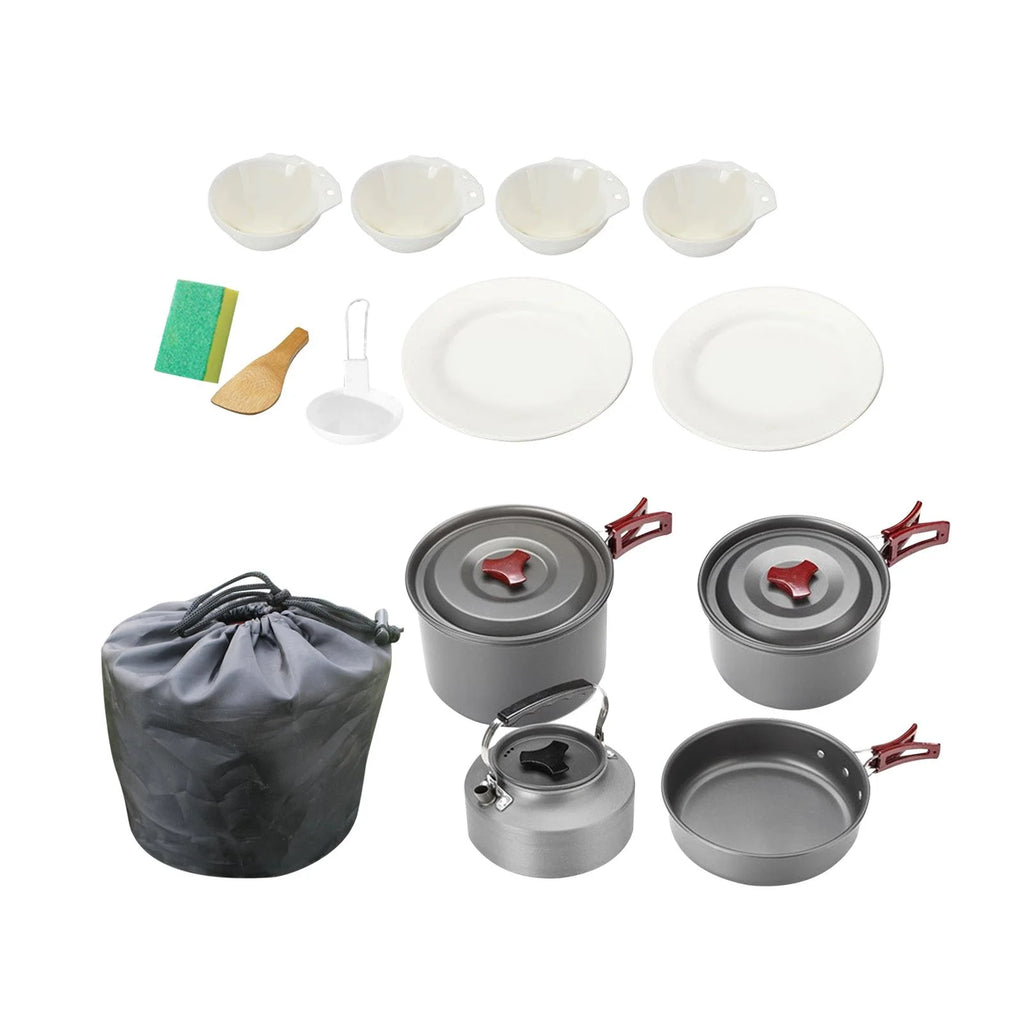 Non Stick Camping Cookware Mess E53735