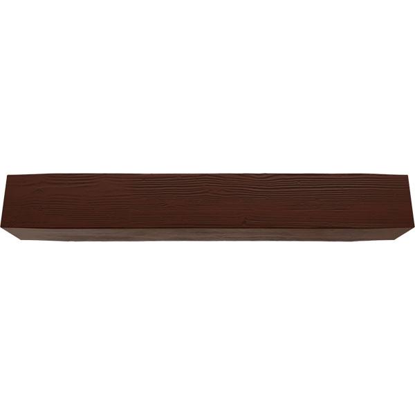 Sandblasted Faux Wood Fireplace Mantel W90770