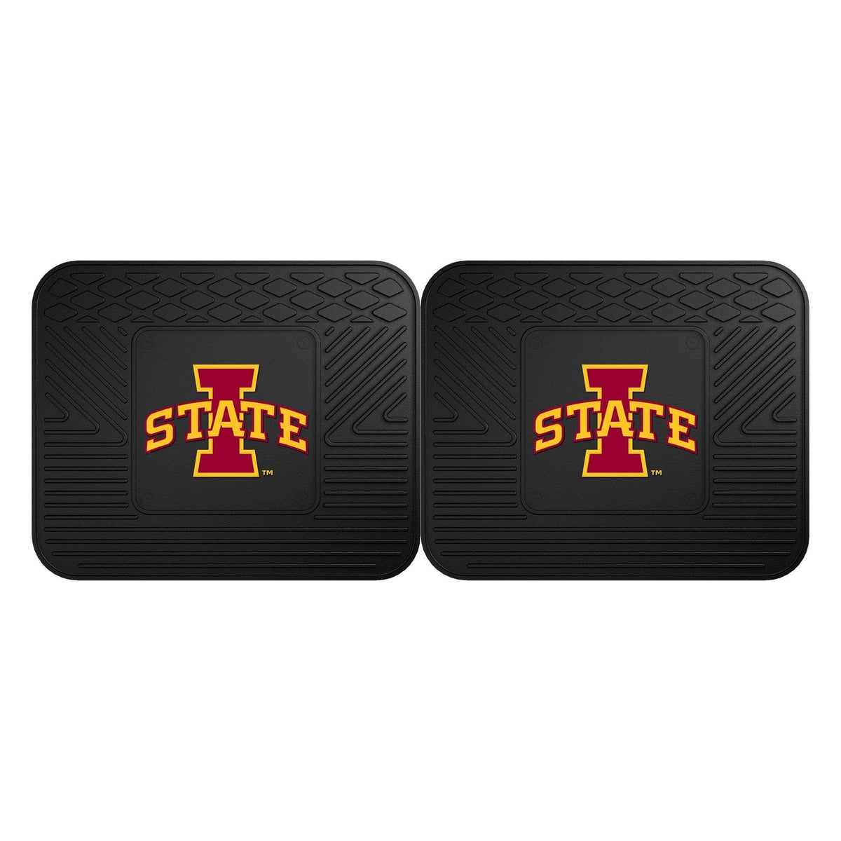 4pc Heavy Duty Floor Mat Sets for Cars, Trucks, SUVs Y3219