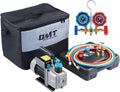 3 Way AC Gauges with 3.5cfm Vacuum Pump M399660