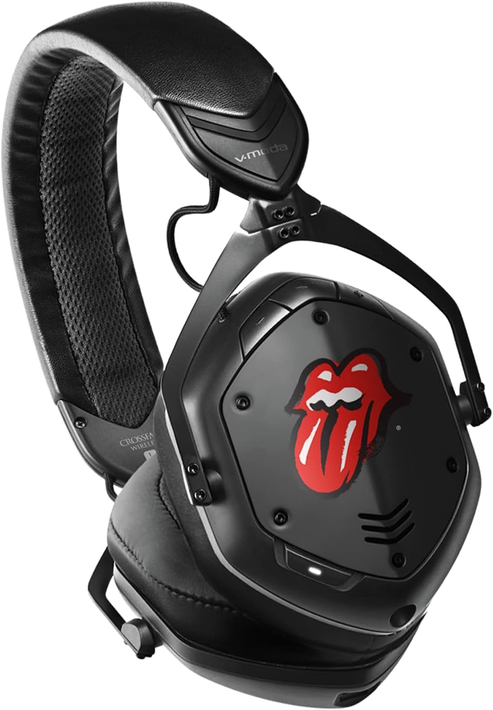 Matte Black Over-Ear Wireless Headphone Z1084
