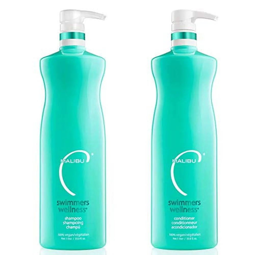 Swimmers Wellness Shampoo & Conditioner Liter Duo Set H7080