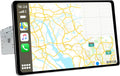 8 Inch Single Din Android Car Stereo with CarPlay and Android Auto Q8394