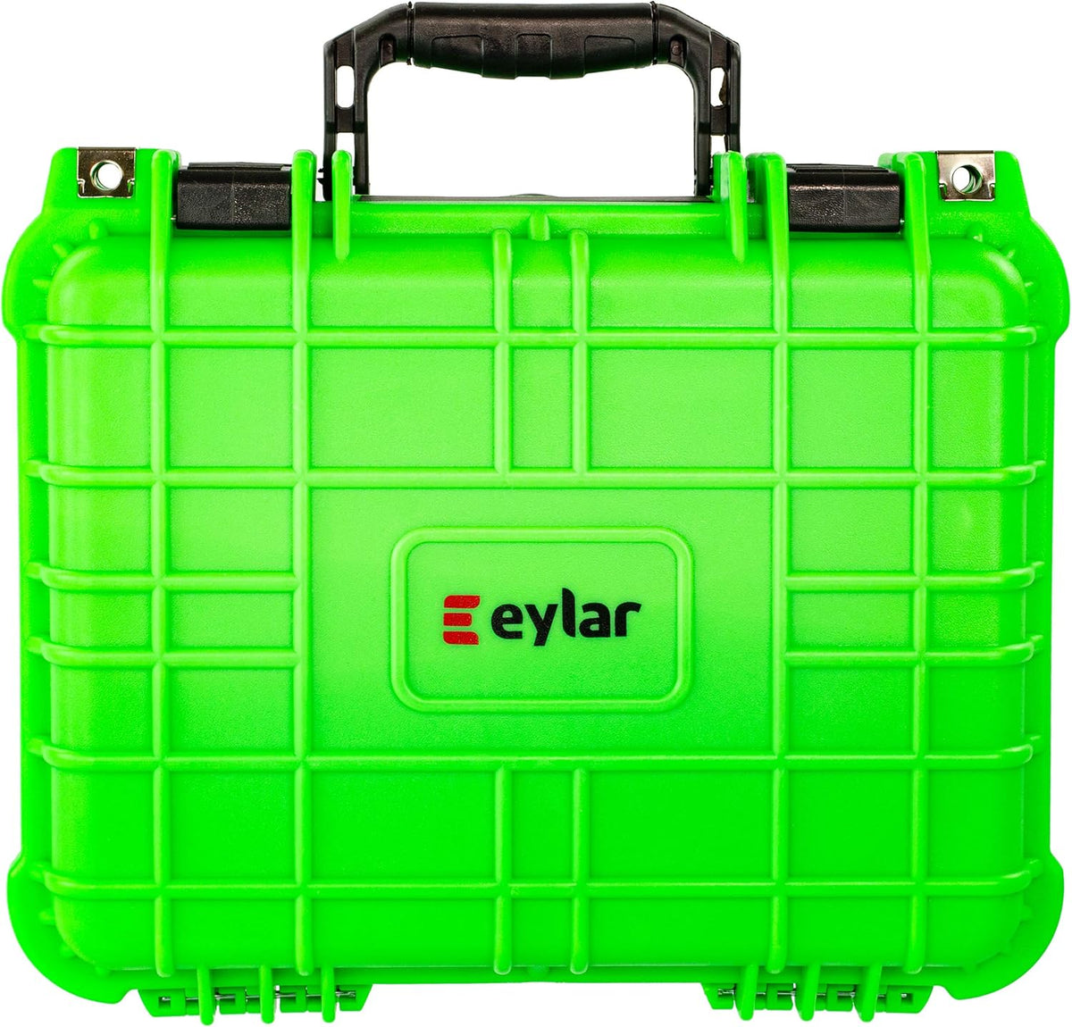 Neon Green Water & Shock Proof Hard Case with Foam N580