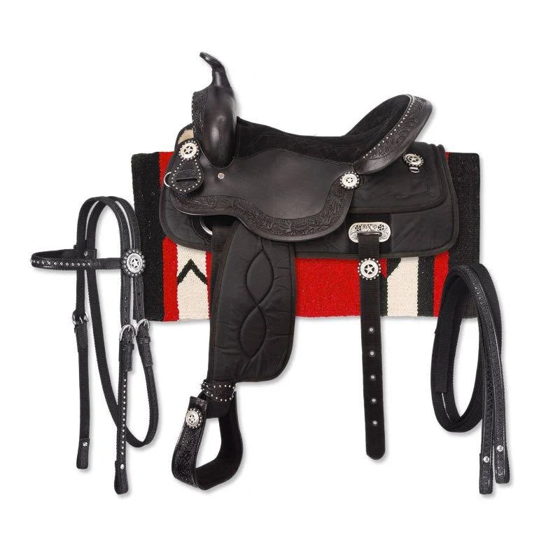 Eclipse Pro Trail Saddle 7 Piece Package H783
