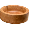 Round Bamboo Vessel Sink K247
