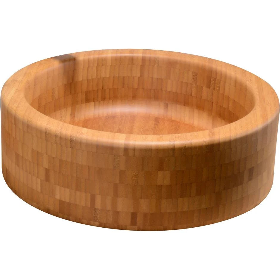 Round Bamboo Vessel Sink K247