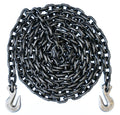 3/8" Grade 80 Binder Chain with Grab Hooks, 10' Length O2798