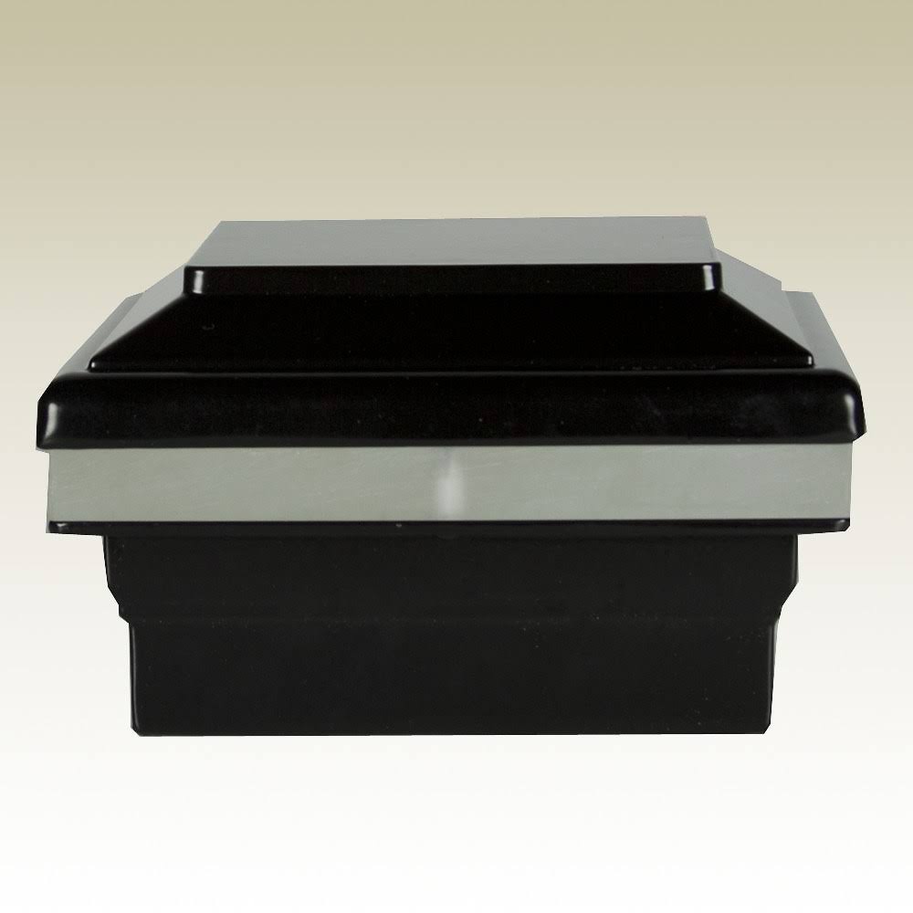 Matte Black LED Post Cap F533961