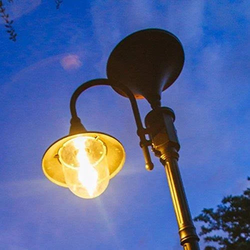 Green Solar Lamp Post X988