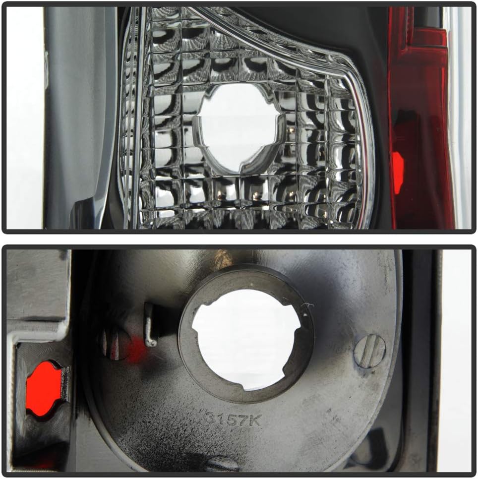 Tail Light Brake Lamps Replacement Driver & Passenger Side W877