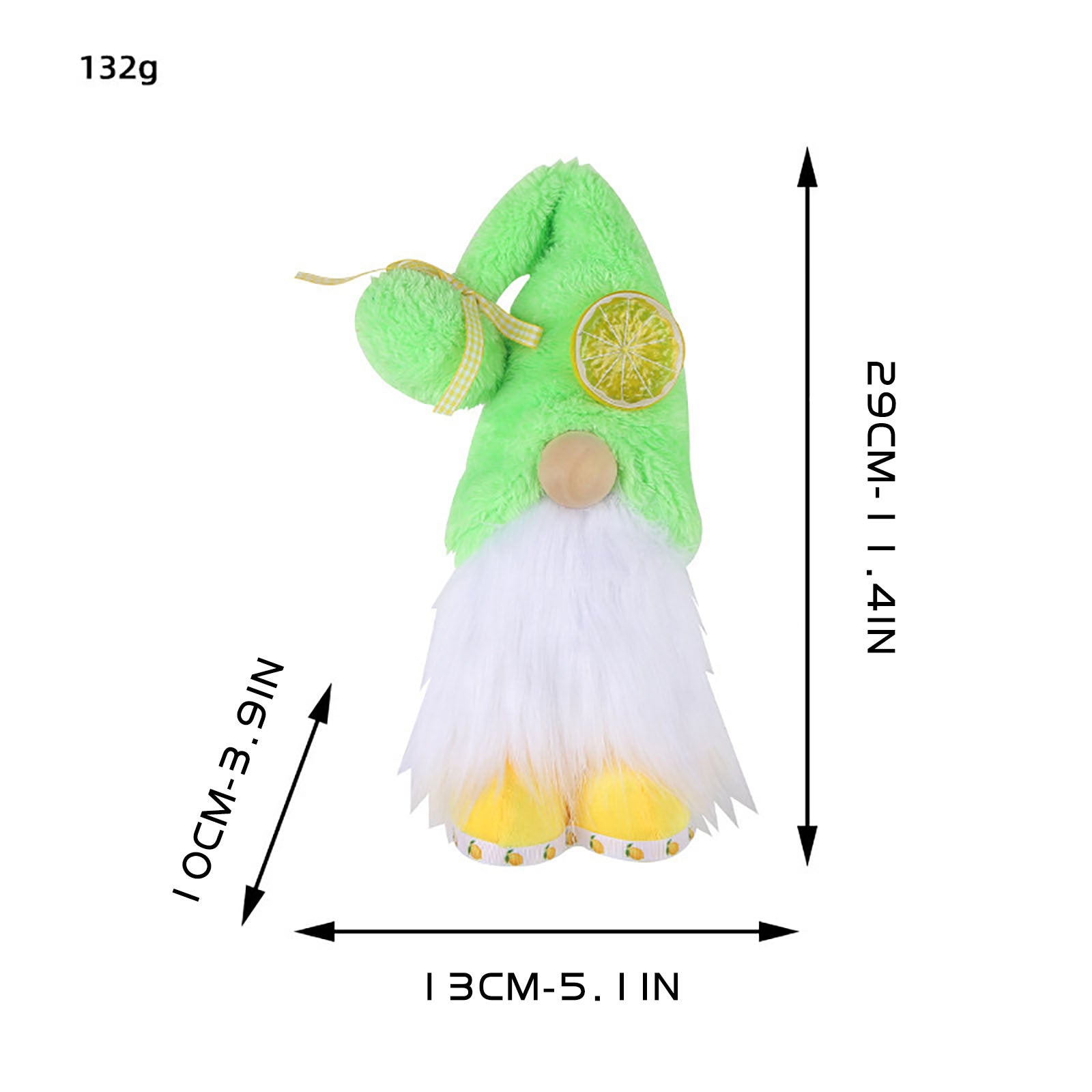 Plush Dwarf Doll W23526