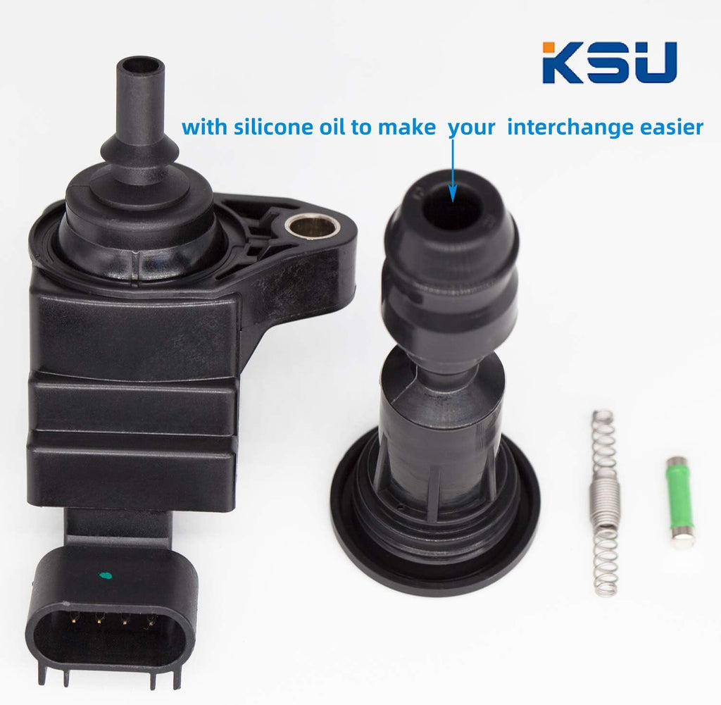 Ignition Coil Pack for 2.4L 2.2L 2.0L UF491 (4Pack) U611941