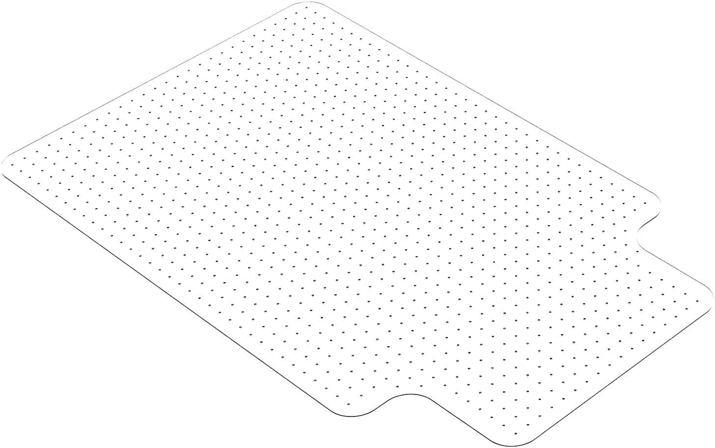 Office Chair Mat for Low Pile Carpet, 30'' x 48'' W140