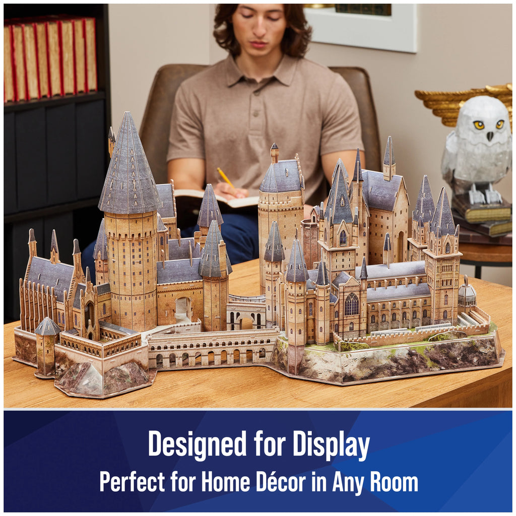 Harry Potter Deluxe Hogwarts Castle Building Set E6984