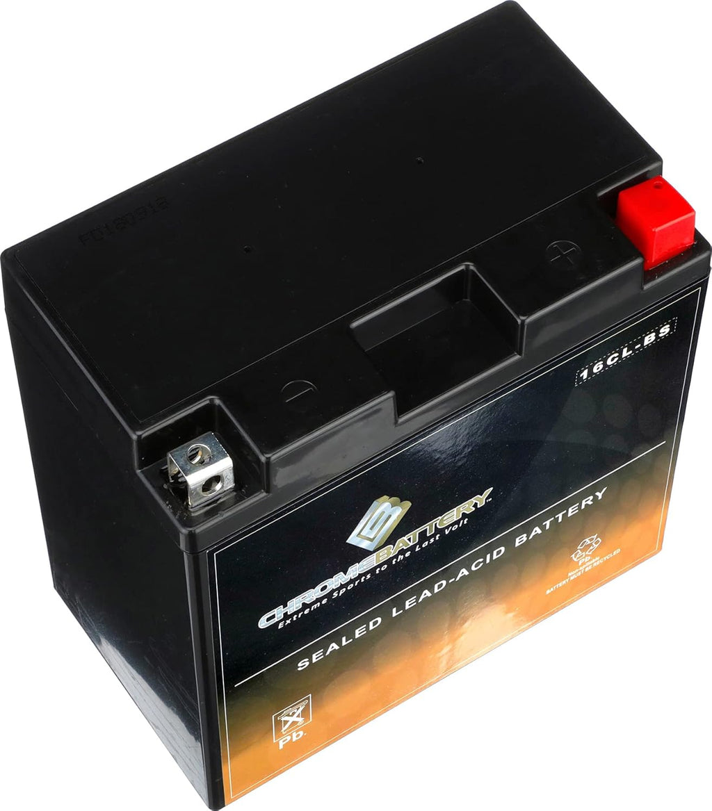 Rechargeable Power Sports Battery, 240 CCA, Pack of 2 O36022