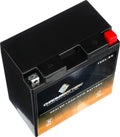 Rechargeable Power Sports Battery, 240 CCA, Pack of 2 O36022