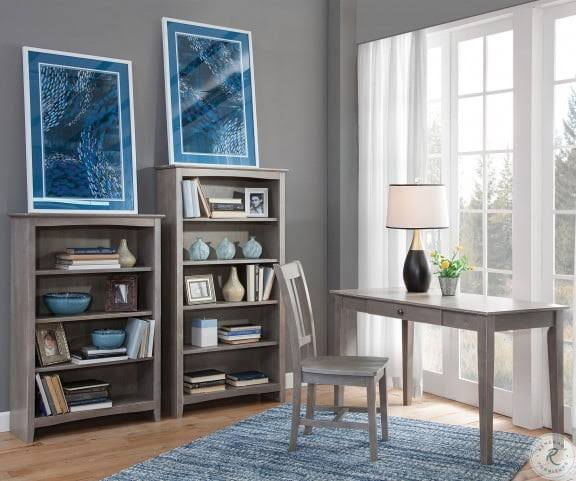Washed Gray Taupe Two Drawer File Cabinet J971788
