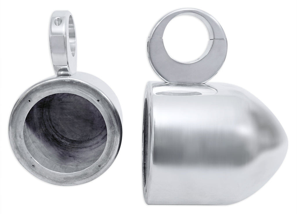 5.25" 360 Degree Swivel Marine Wakeboard Tower Speaker Pods I572387