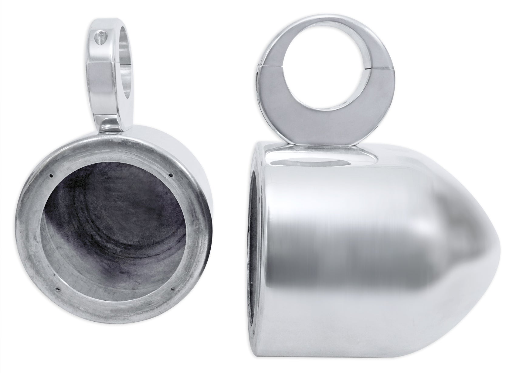 5.25" 360 Degree Swivel Marine Wakeboard Tower Speaker Pods I572387