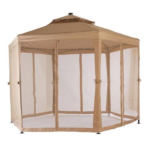 Solar Gazebo Replacement Canopy L162