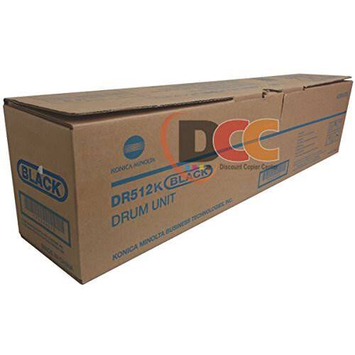 DR512K Drum Unit Black W9263