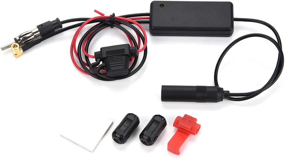 AM FM Radio TV Signal Amplifier Antenna Booster G488