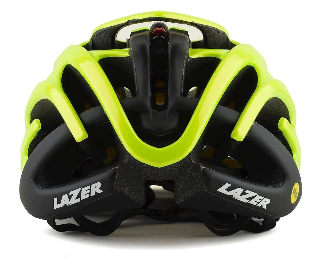 Flash Yellow MIPS Helmet O3466