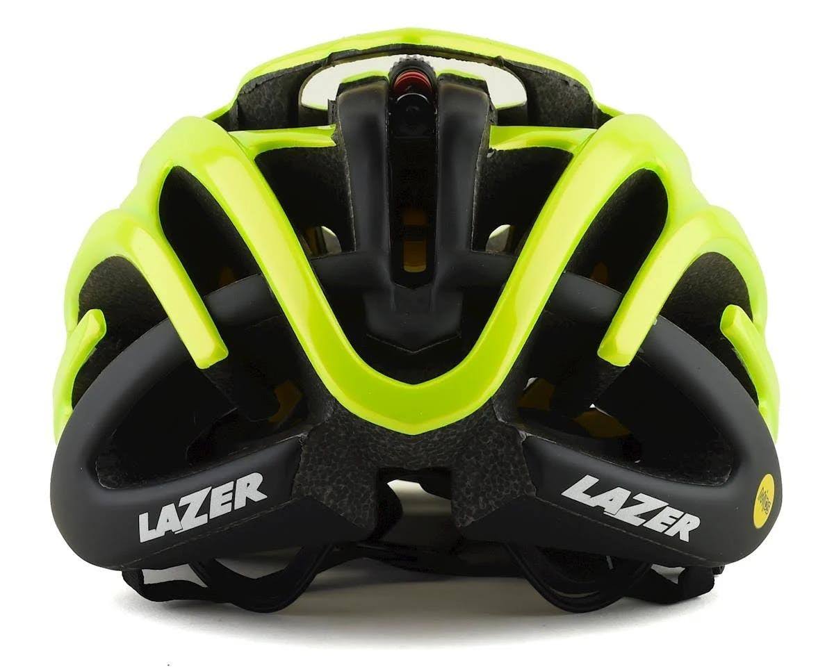 Flash Yellow MIPS Helmet O3466