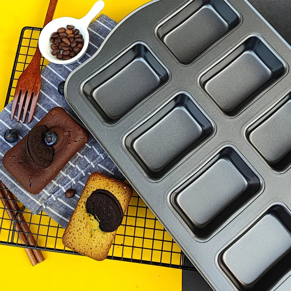 Non-Stick Mini Loaf Pan X4727