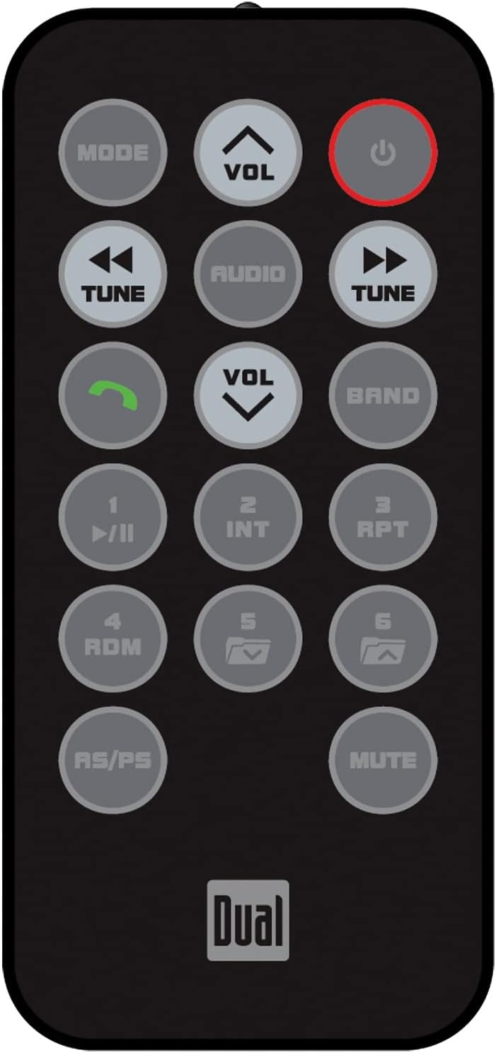 7-Inch Double-DIN Mechless Receiver with Bluetooth Pack of 2 C871597
