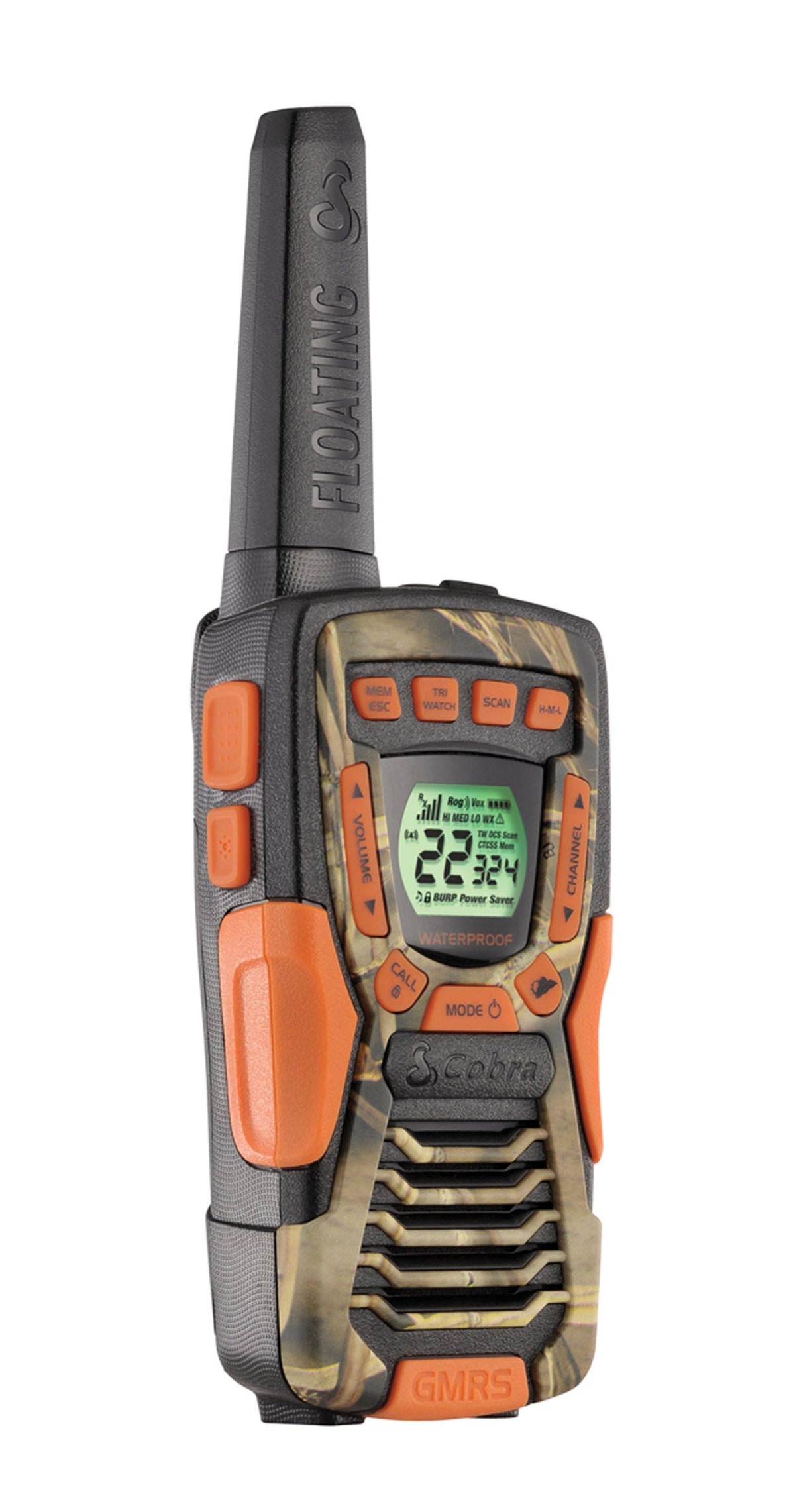 37 Mi Waterproof Floating 2Way Radios Walkie Talkies 8 pack A1438
