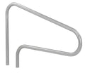 Deck Mounted Stair Rail, 304 SS H71886