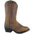 Denver Brown Oiled Leather Western Boots M8458