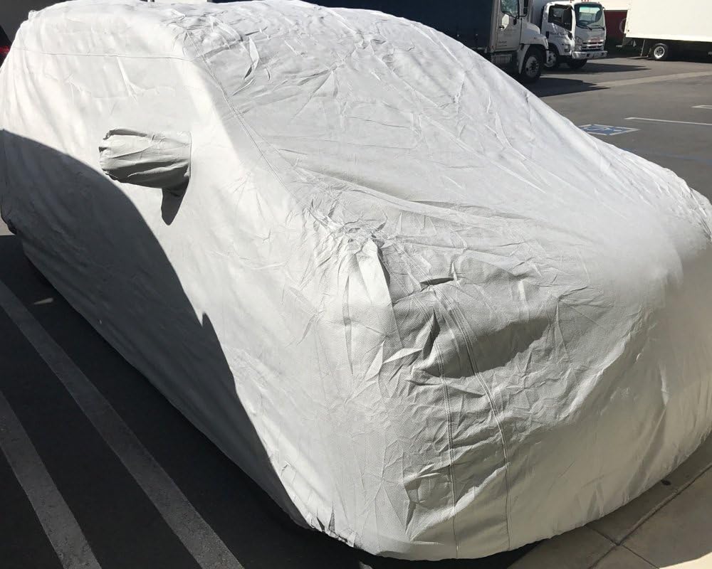 Heavy Duty All Weatherproof Car Cover H883
