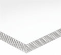 Polycarbonate Plastic Bar 3/8x22 Thick x 6x22 N363