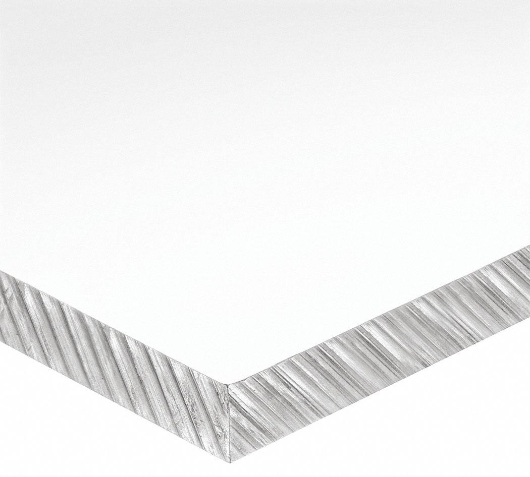 Polycarbonate Plastic Bar 3/8x22 Thick x 6x22 N363