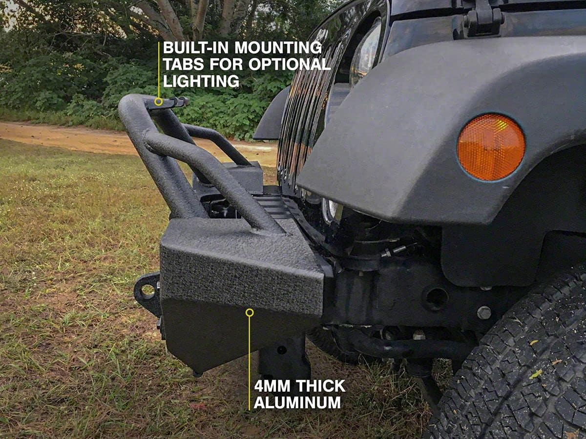 Aluminum Front Bumper for Jeep Wrangler JK O785467